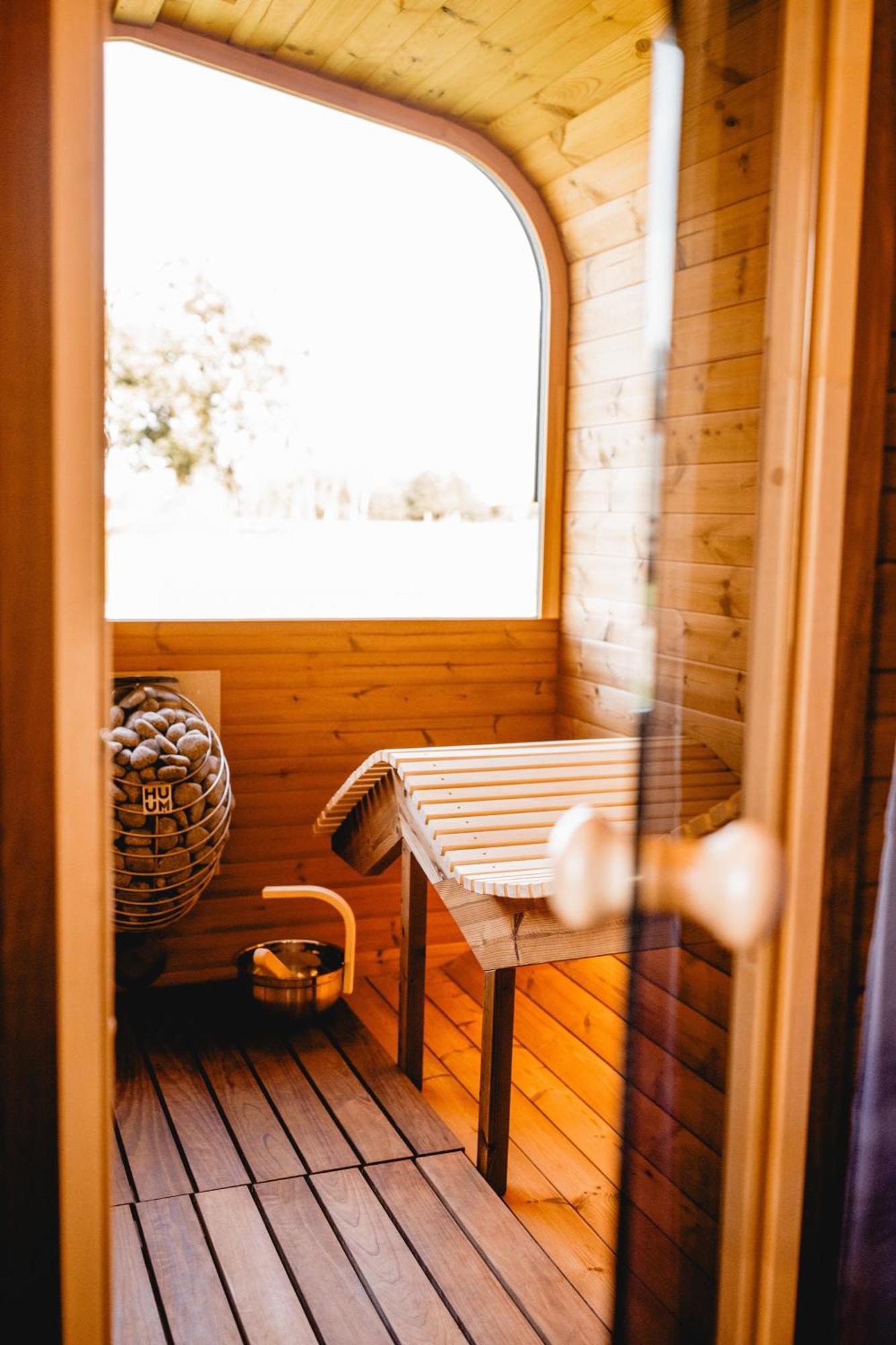 Huxfeld-Hof - Tiny-House Mooritz Villa Grasberg Luaran gambar