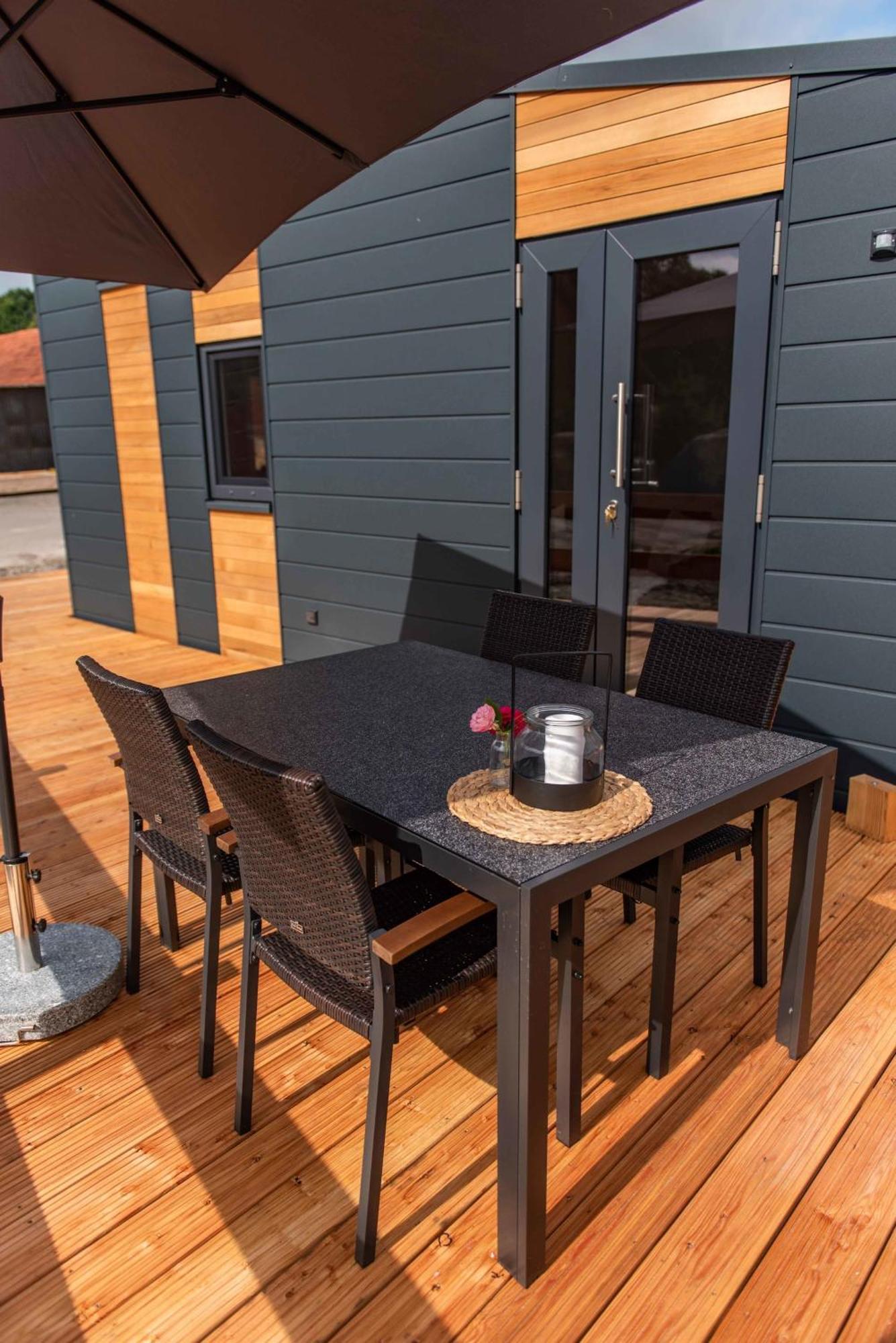 Huxfeld-Hof - Tiny-House Mooritz Villa Grasberg Luaran gambar