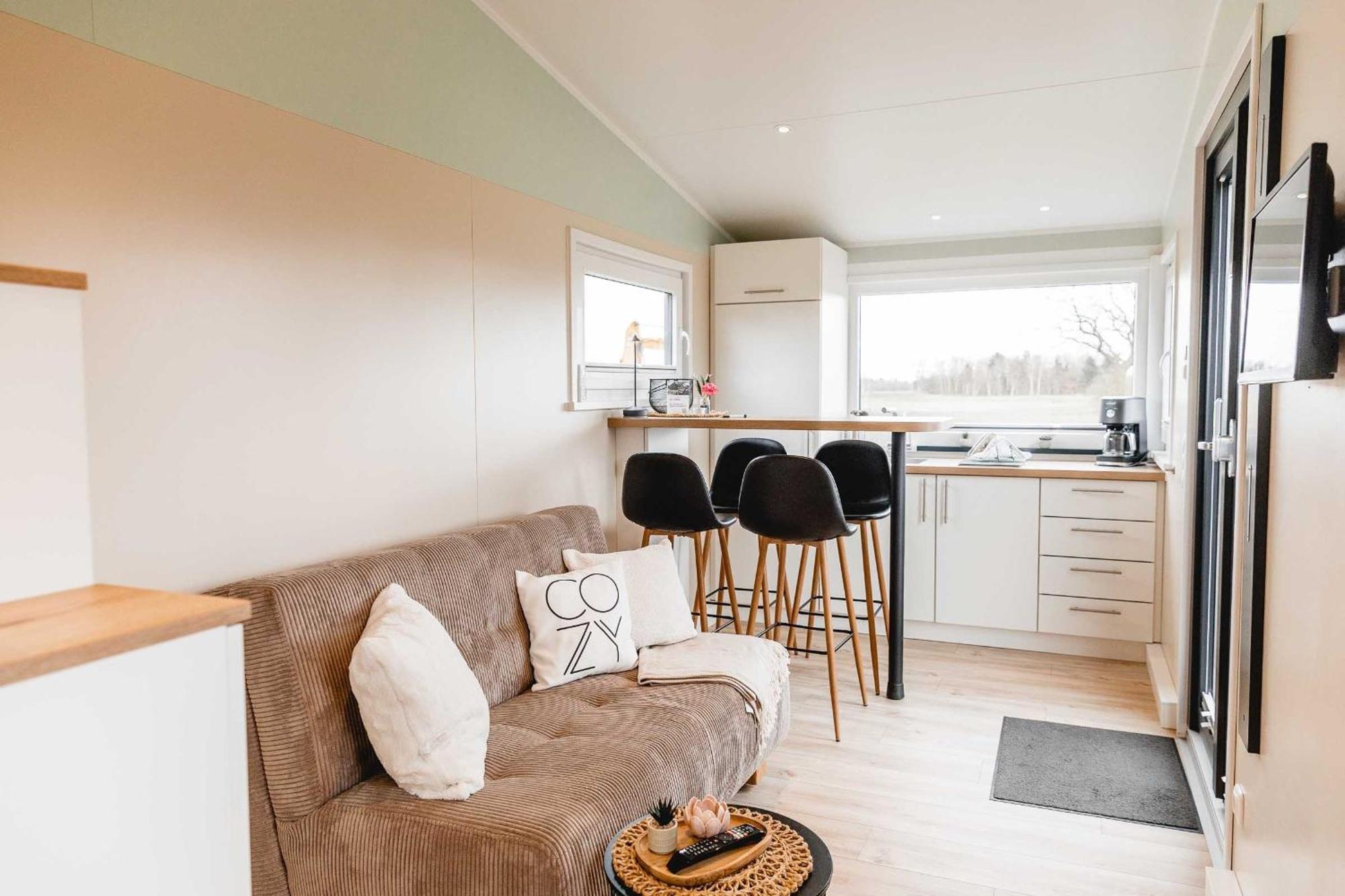 Huxfeld-Hof - Tiny-House Mooritz Villa Grasberg Luaran gambar
